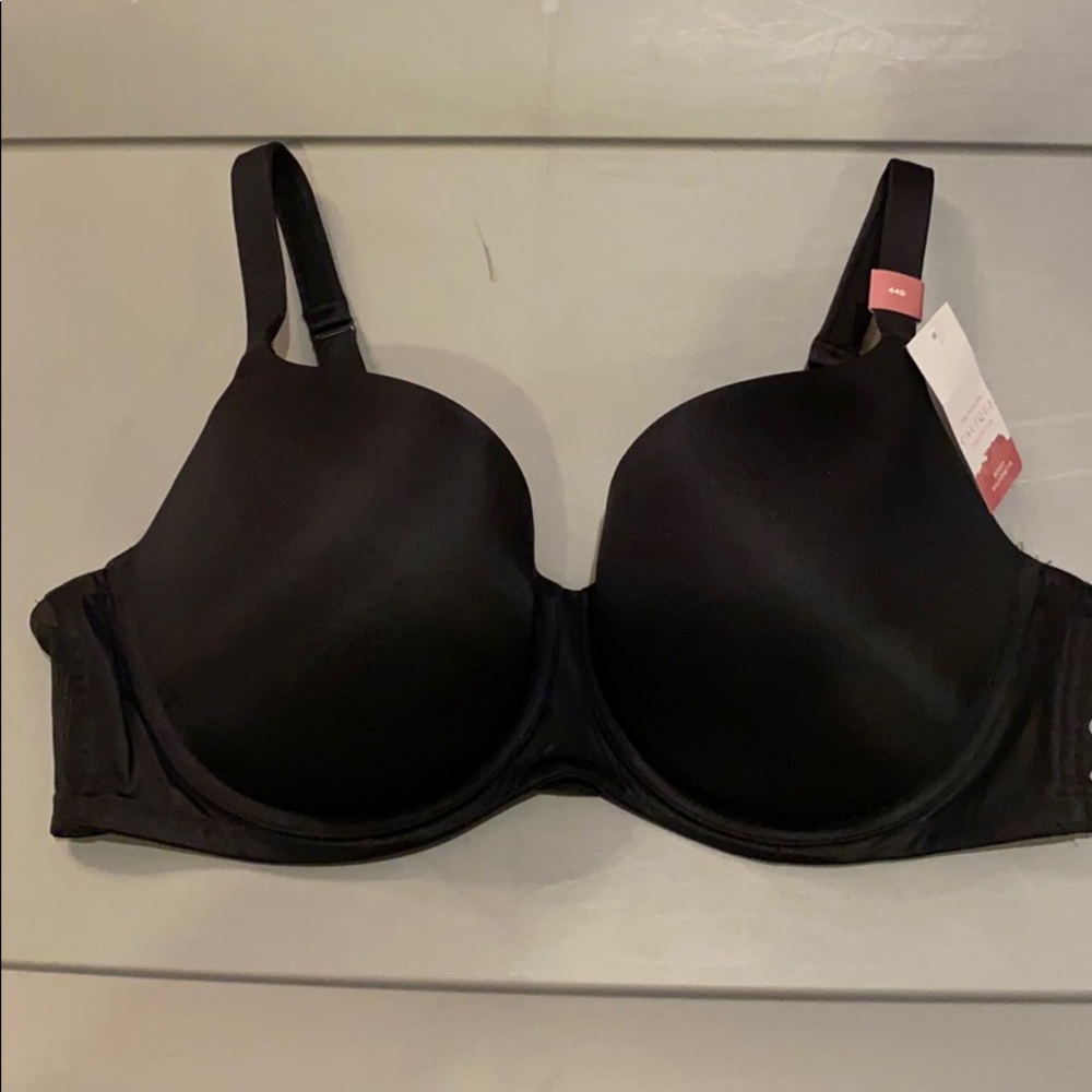 Black smooth boost balconette bra NWT Lane Bryant